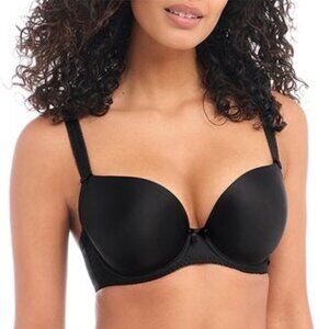 Freya - Deco UW Molded Plunge Bra - Black. Size: 28DD (US). NWT (1855)